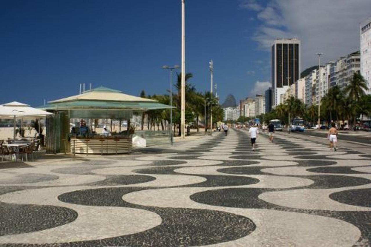 Loft Praia De Copacabana Rio de Janeiro Exterior foto