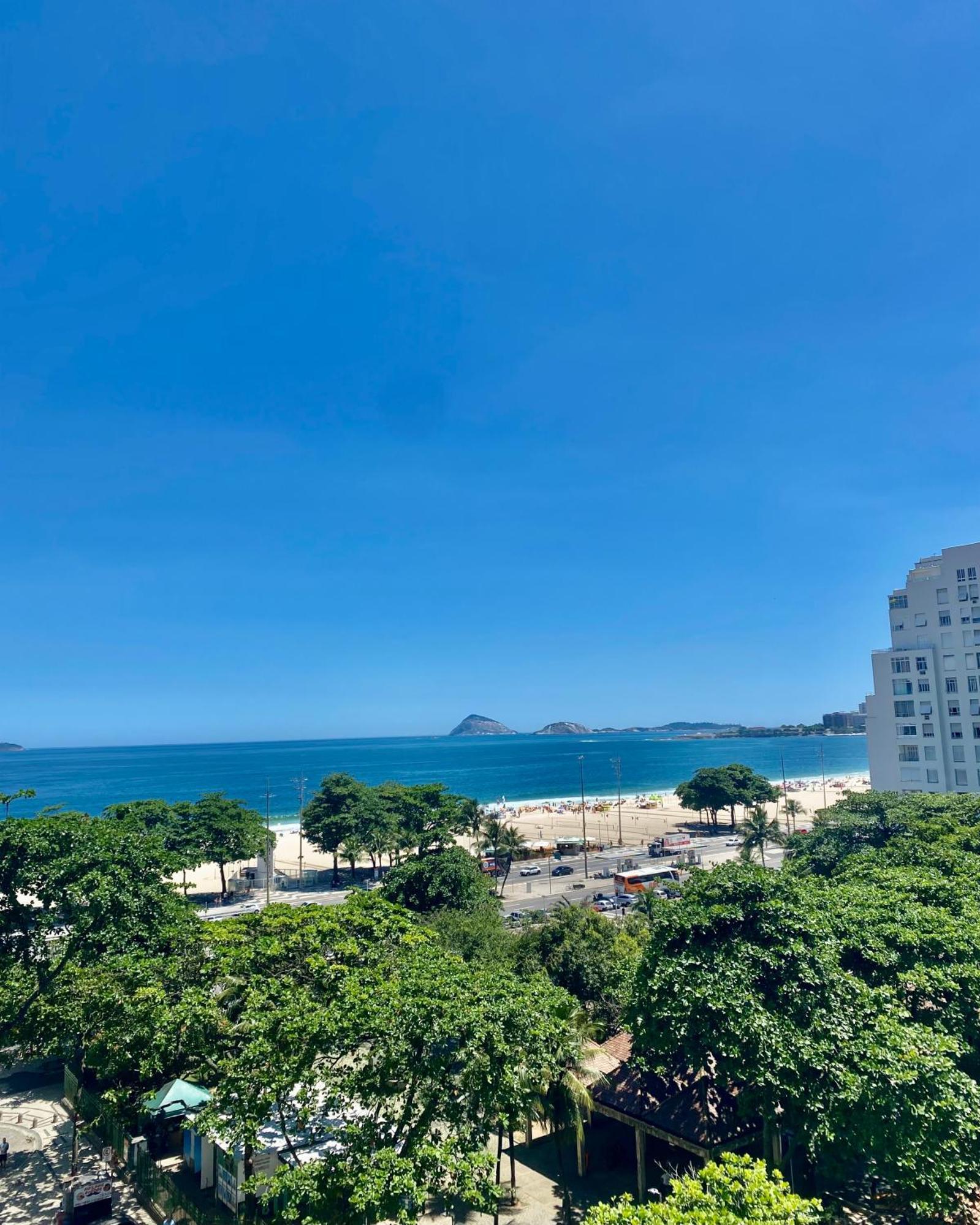 Loft Praia De Copacabana Rio de Janeiro Exterior foto