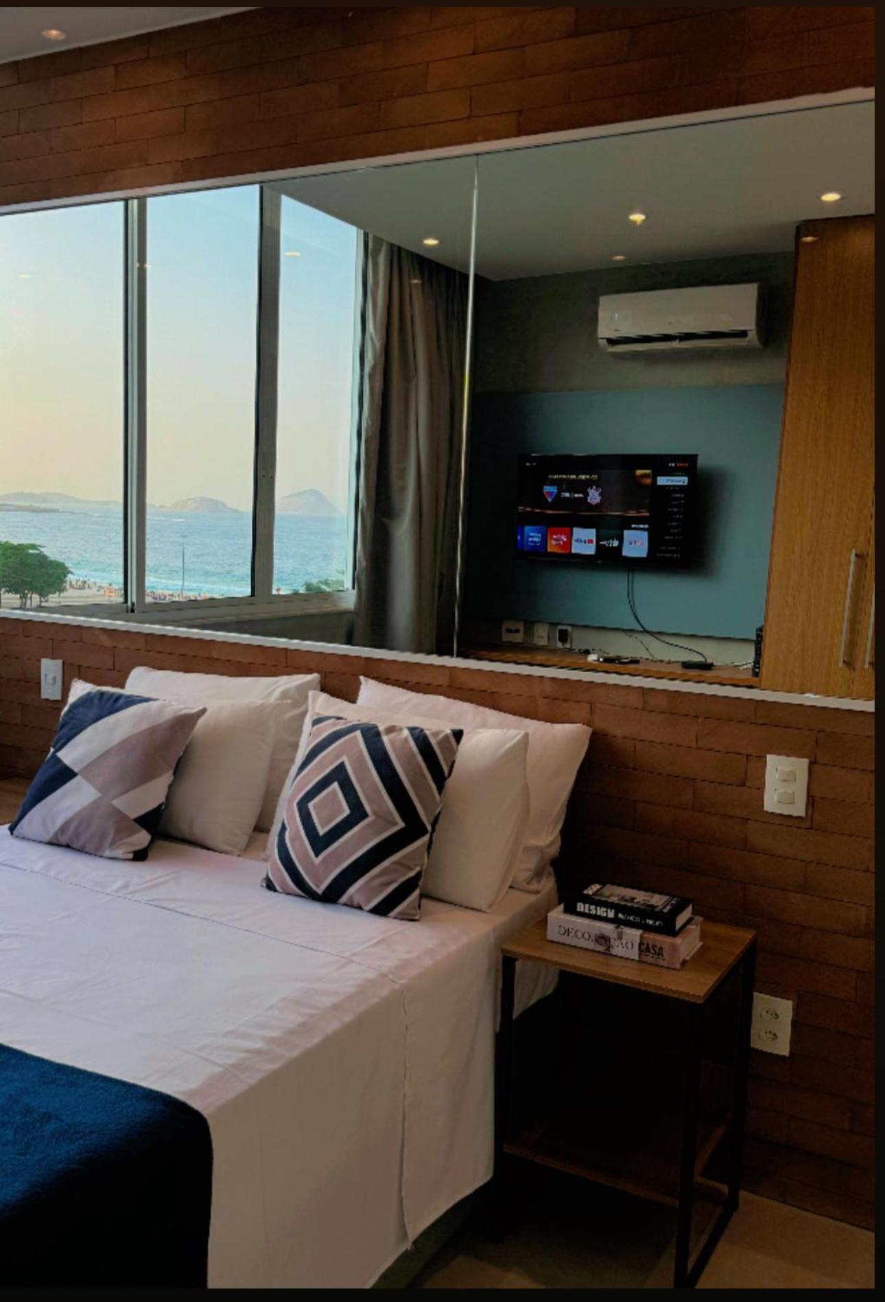 Loft Praia De Copacabana Rio de Janeiro Exterior foto